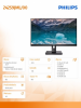 Monitor PHILIPS 242S9JML/00 (23.8 /VA /75Hz /1920 x 1080 /Czarny)